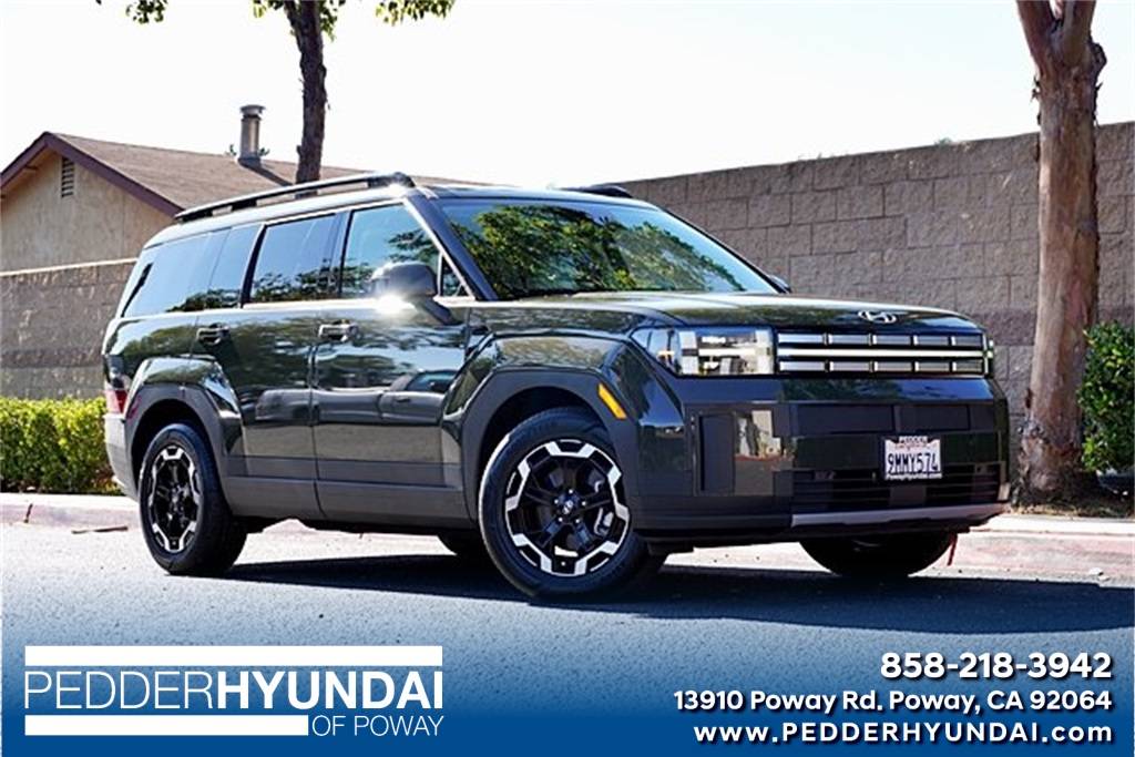 2024 Hyundai Santa Fe SEL — SUV — 6,625 mi — Poway, CA