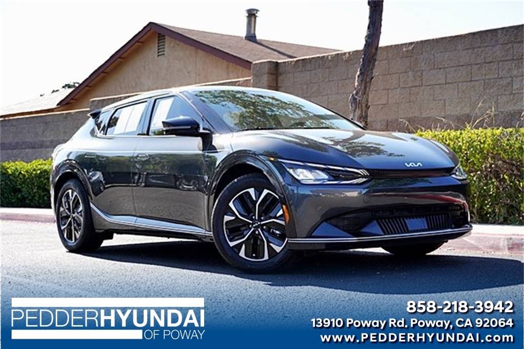 2023 Kia EV6 Wind — SUV — 6,057 mi — Poway, CA