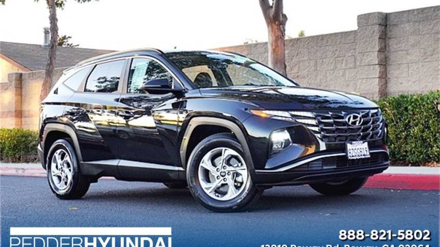 2022 Hyundai Tucson SEL — SUV — 34,924 mi — Poway, CA