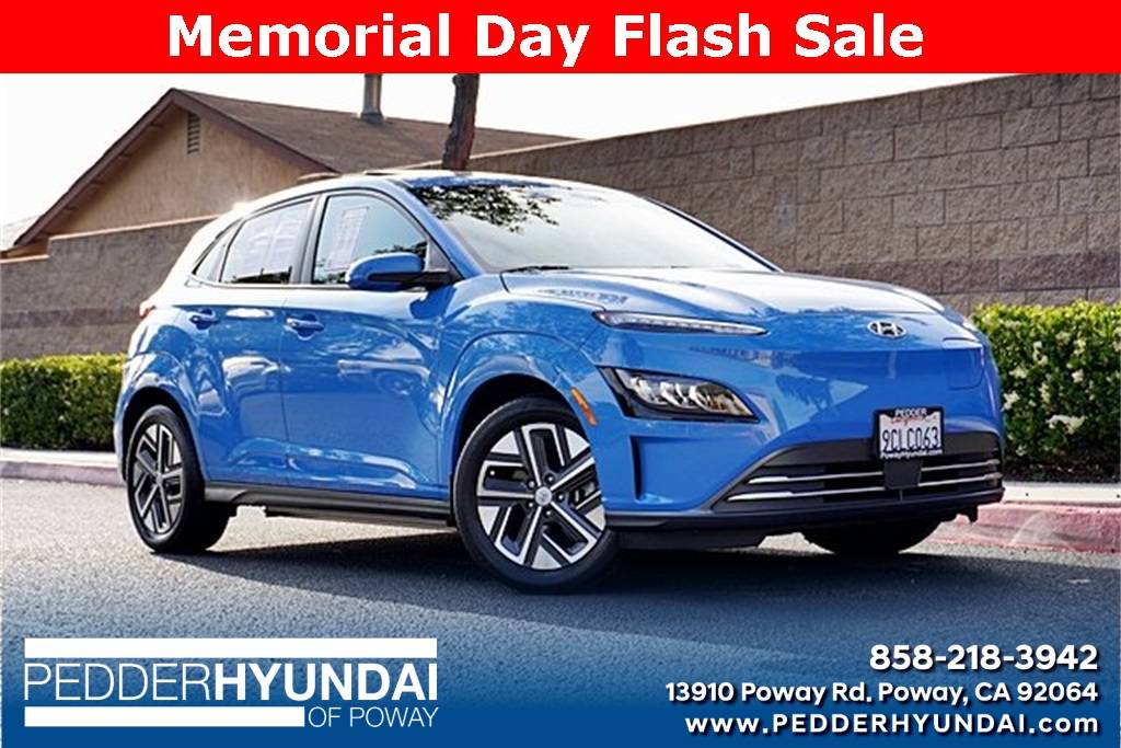 2022 Hyundai Kona Electric Limited — SUV — 13,089 mi — Poway, CA