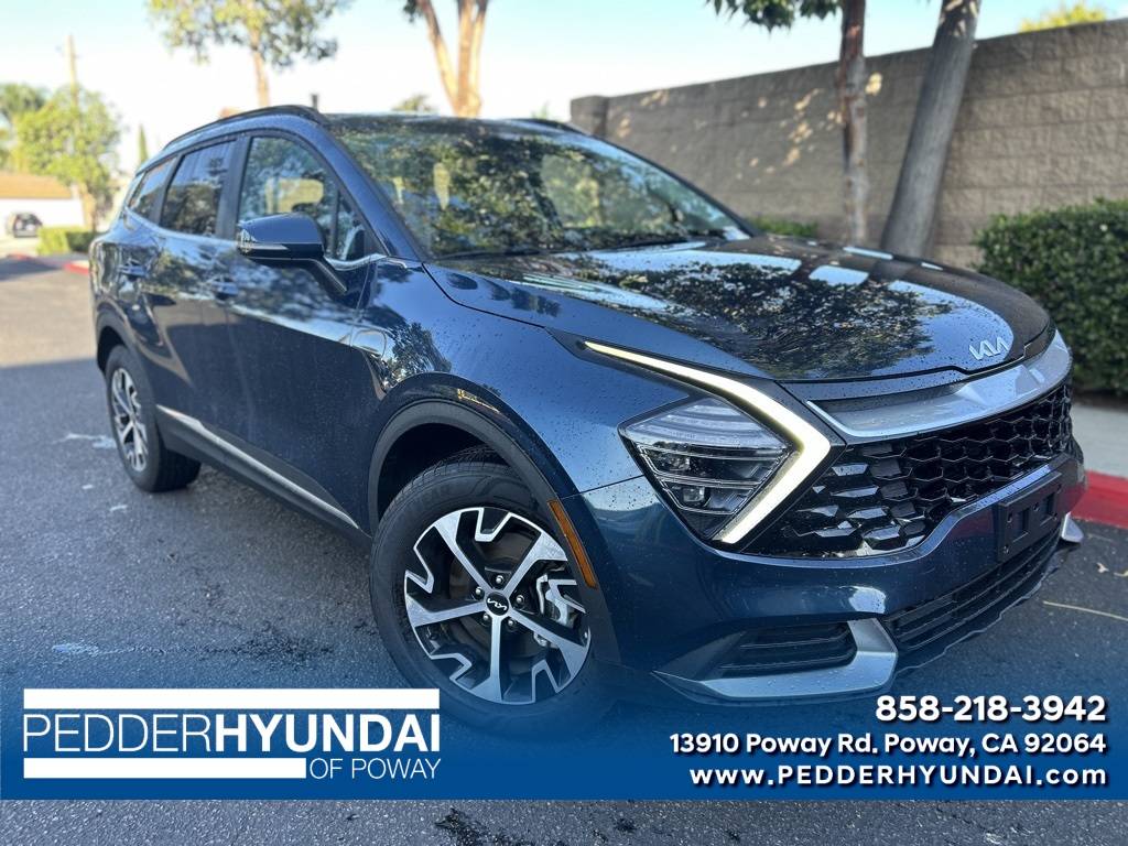 2025 Kia Sportage Hybrid EX — SUV — 23,063 mi — Poway, CA
