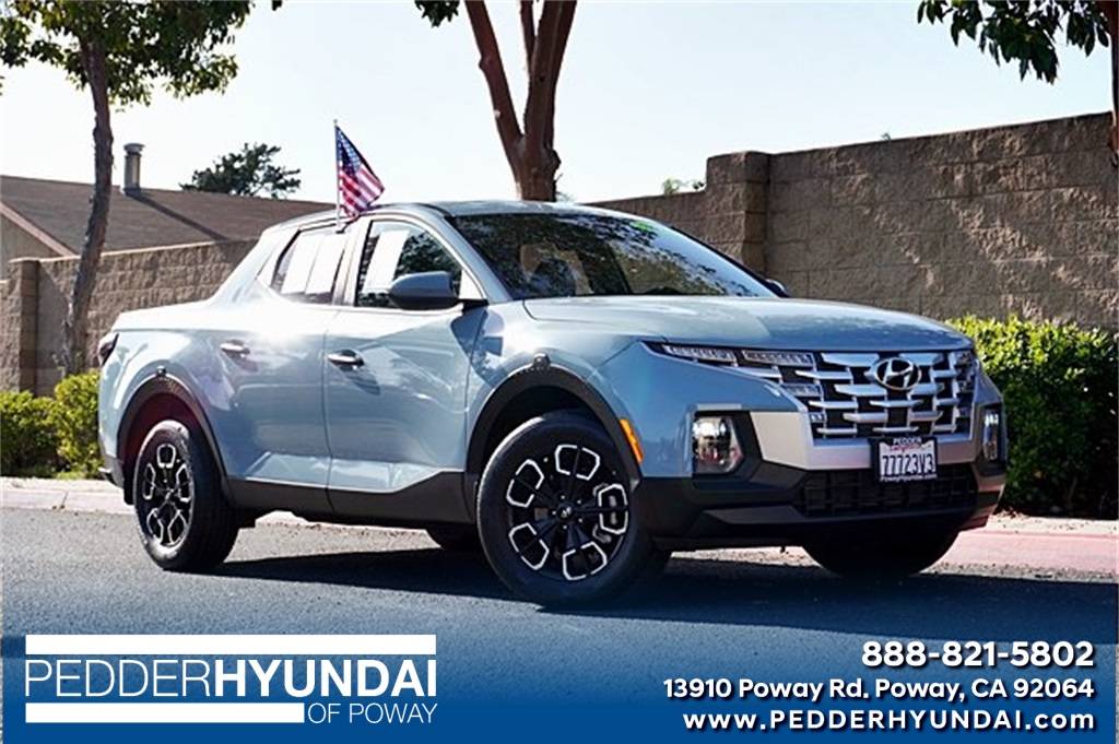 2024 Hyundai Santa Cruz SEL — Pickup Truck — 9,565 mi — Poway, CA
