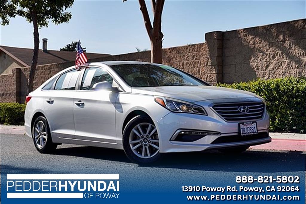 2015 Hyundai Sonata SE — Sedan — 89,543 mi — Poway, CA
