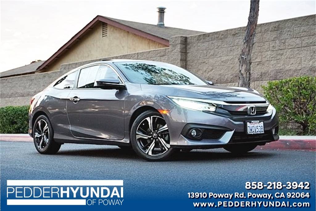 2017 Honda Civic Touring — Coupe — 98,400 mi — Poway, CA