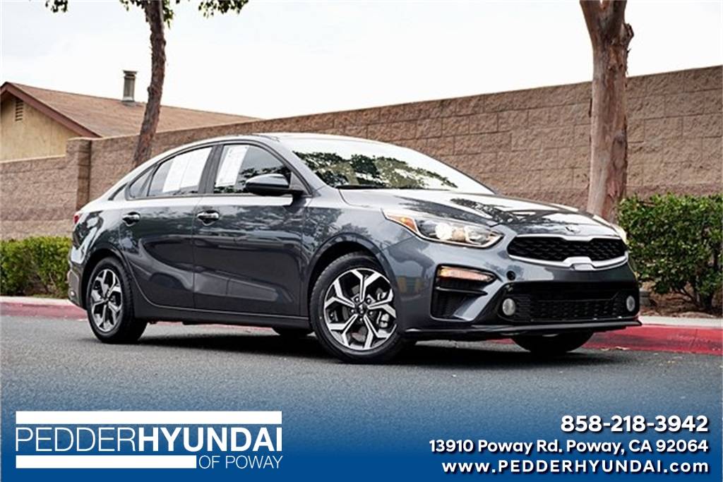 2019 Kia Forte LXS — Sedan — 91,198 mi — Poway, CA