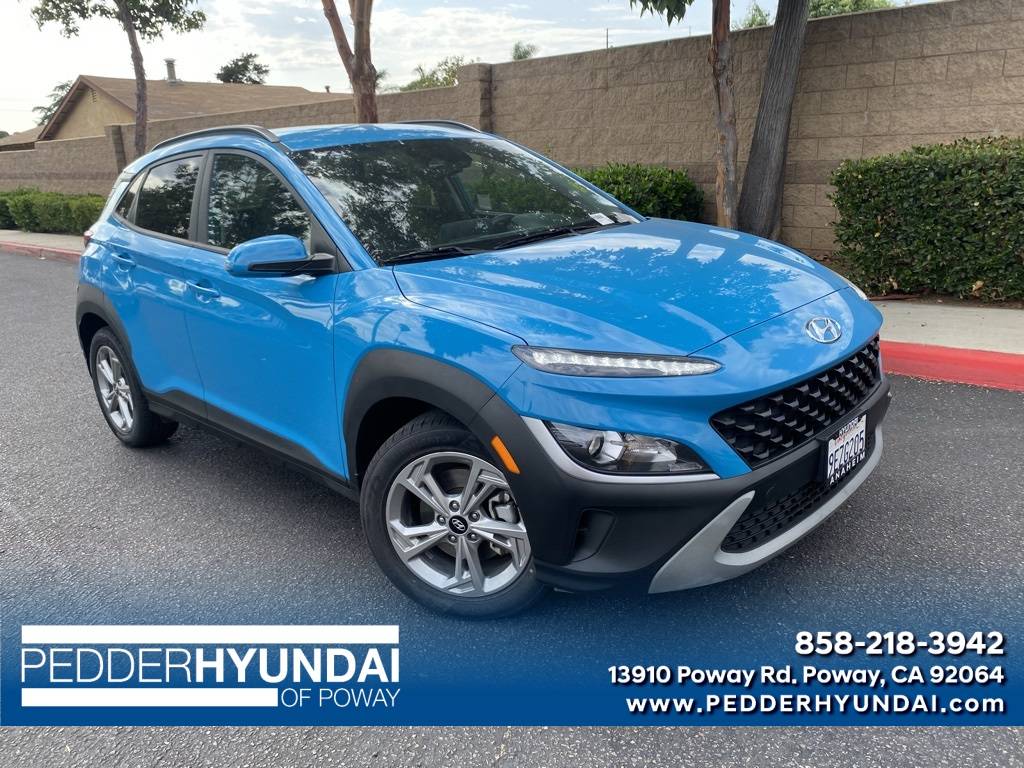 2023 Hyundai Kona SEL — SUV — 72,066 mi — Poway, CA