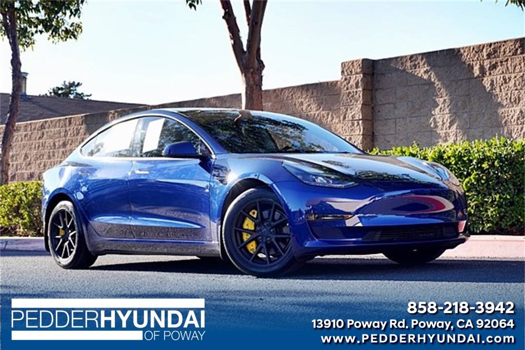 2023 Tesla Model 3 Long Range — Sedan — 15,479 mi — Poway, CA