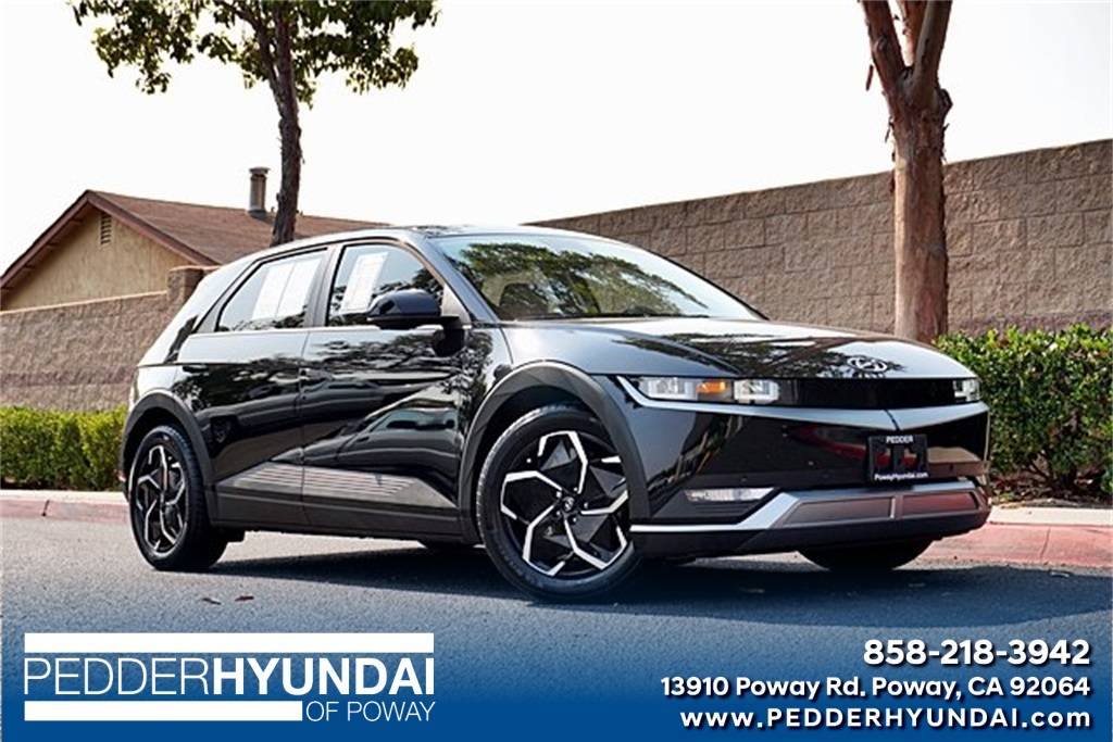 2024 Hyundai IONIQ 5 SEL — SUV — 10,953 mi — Poway, CA