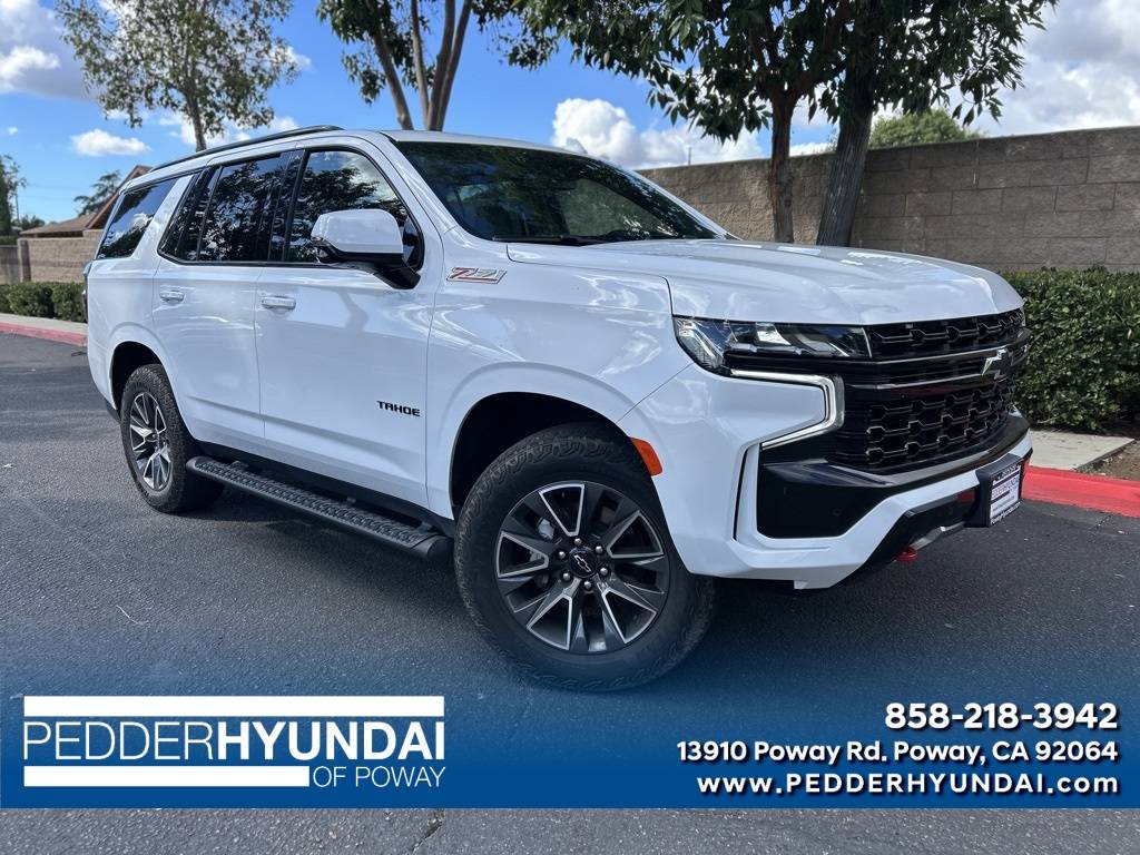 2023 Chevrolet Tahoe Z71 — SUV — 31,886 mi — Poway, CA