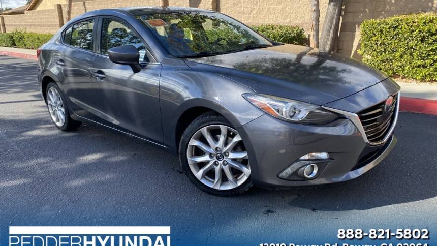 2014 Mazda Mazda3 s Grand Touring — Sedan — 48,216 mi — Poway, CA