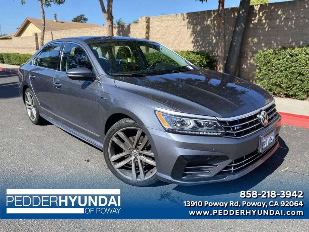 2017 Volkswagen Passat R-Line — Sedan — 70,627 mi — Poway, CA