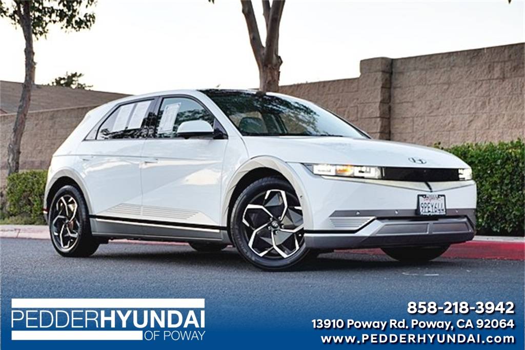 2024 Hyundai IONIQ 5 Limited — SUV — 12,667 mi — Poway, CA