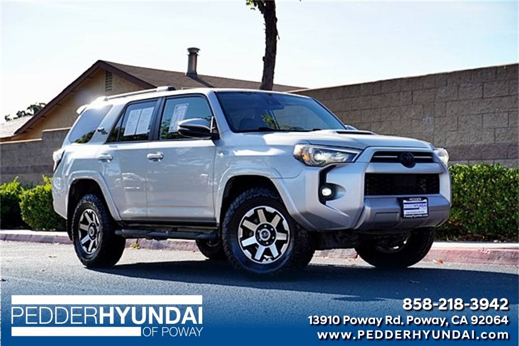 2021 Toyota 4Runner TRD Off Road Premium — SUV — 60,490 mi — Poway, CA