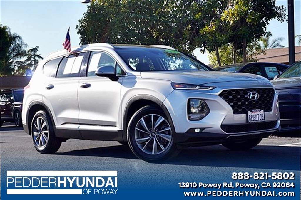 2019 Hyundai Santa Fe Limited — SUV — 64,980 mi — Poway, CA