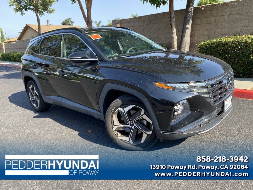 2022 Hyundai Tucson Limited — SUV — 35,021 mi — Poway, CA