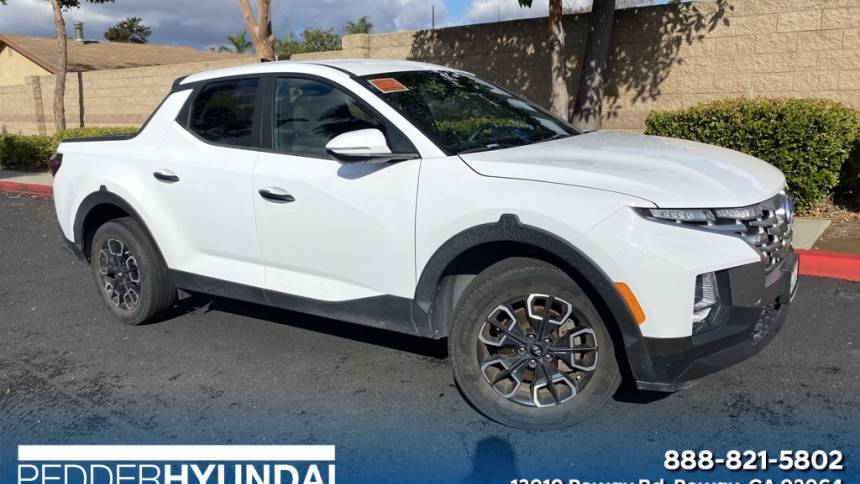 2022 Hyundai Santa Cruz SEL — Pickup Truck — 46,339 mi — Poway, CA