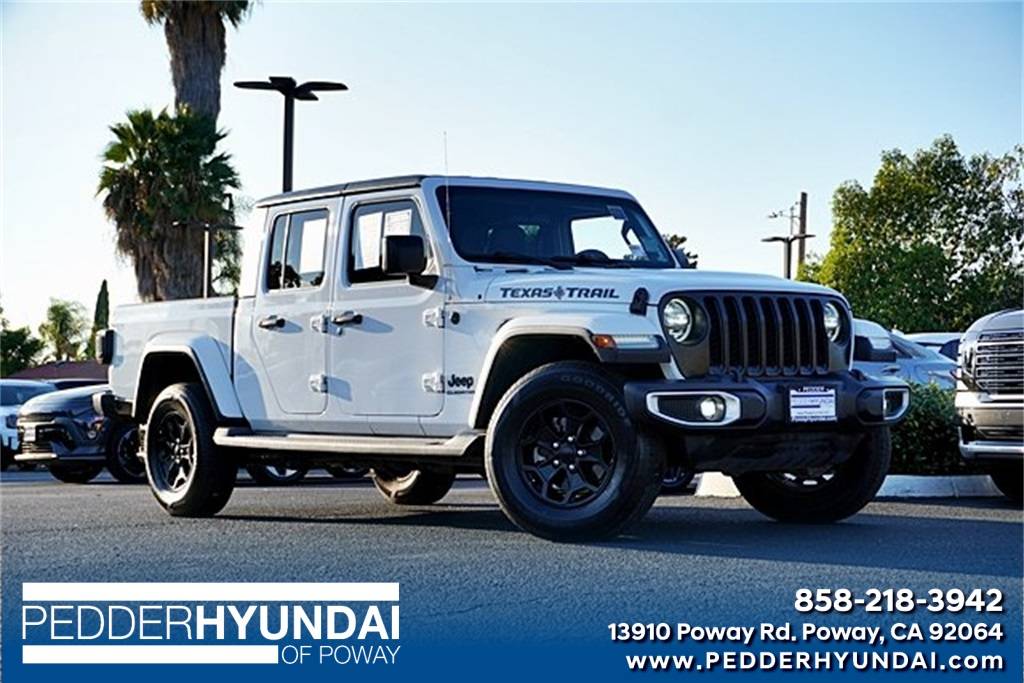 2021 Jeep Gladiator Texas Trail — Pickup Truck — 66,535 mi — Poway, CA