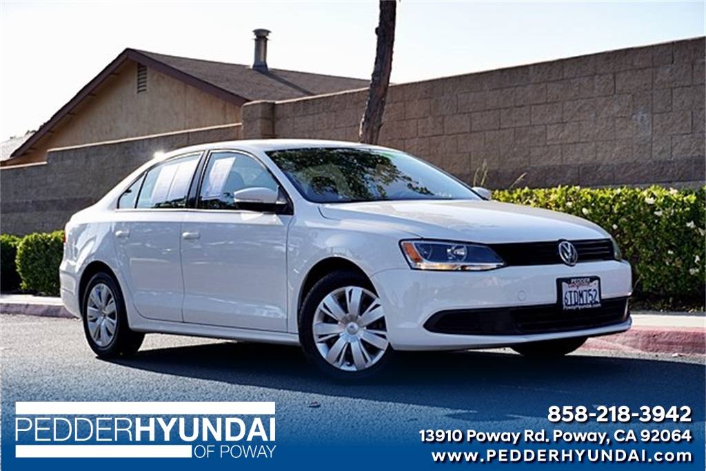 2011 Volkswagen Jetta SE — Sedan — 35,299 mi — Poway, CA