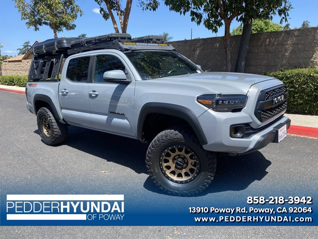 2020 Toyota Tacoma TRD Off Road — Pickup Truck — 86,817 mi — Poway, CA