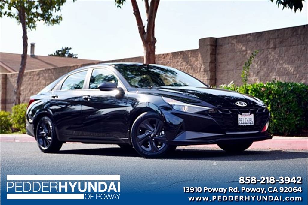 2023 Hyundai Elantra SEL — Sedan — 3,404 mi — Poway, CA