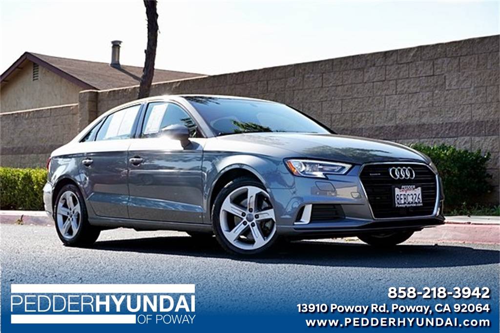 2018 Audi A3 Premium — Sedan — 19,302 mi — Poway, CA