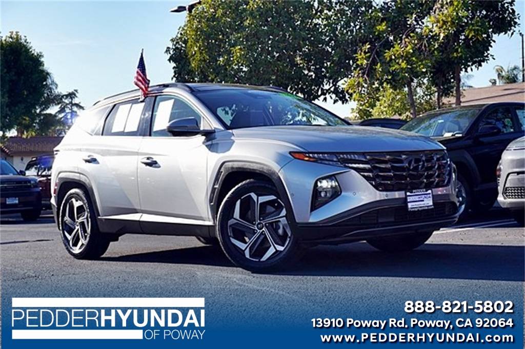 2022 Hyundai Tucson Limited — SUV — 59,235 mi — Poway, CA