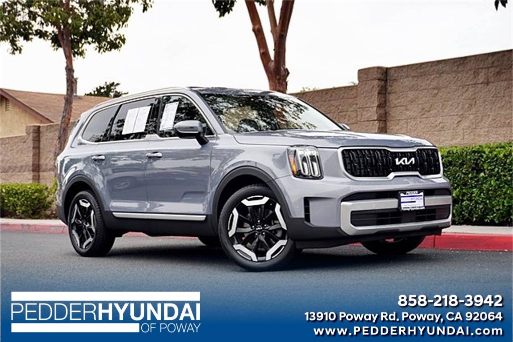 2023 Kia Telluride EX — SUV — 9,043 mi — Poway, CA