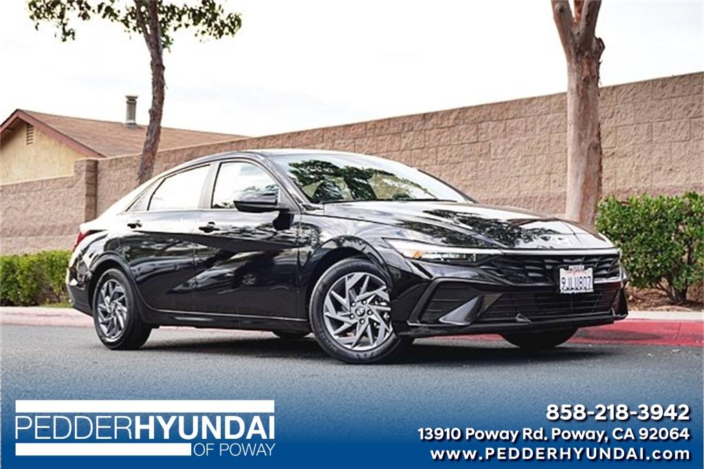 2024 Hyundai Elantra SEL — Sedan — 34,943 mi — Poway, CA