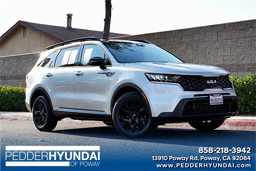 2022 Kia Sorento X-Line S — SUV — 32,782 mi — Poway, CA