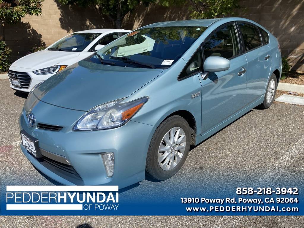 2014 Toyota Prius Advanced — Hatchback — 134,933 mi — Poway, CA
