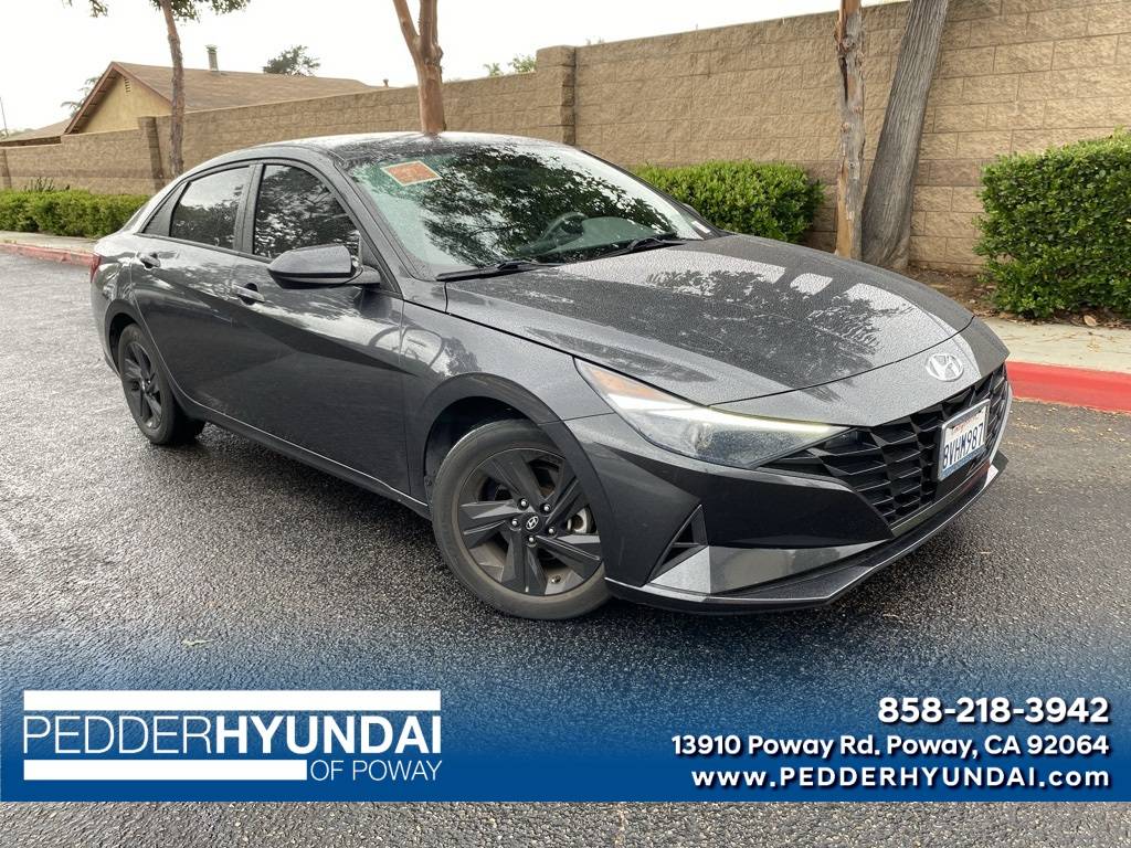 2021 Hyundai Elantra SEL — Sedan — 27,988 mi — Poway, CA