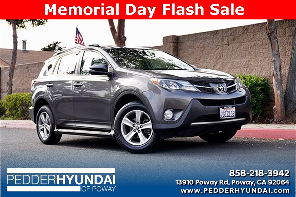 2015 Toyota RAV4 XLE — SUV — 136,746 mi — Poway, CA