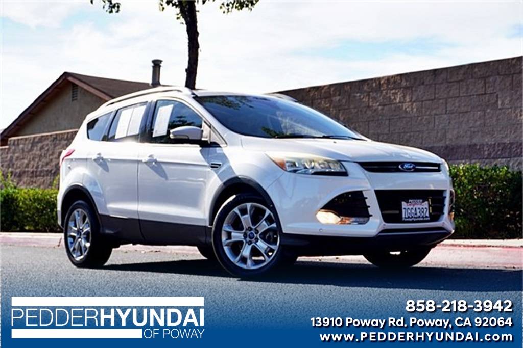 2014 Ford Escape Titanium — SUV — 83,204 mi — Poway, CA