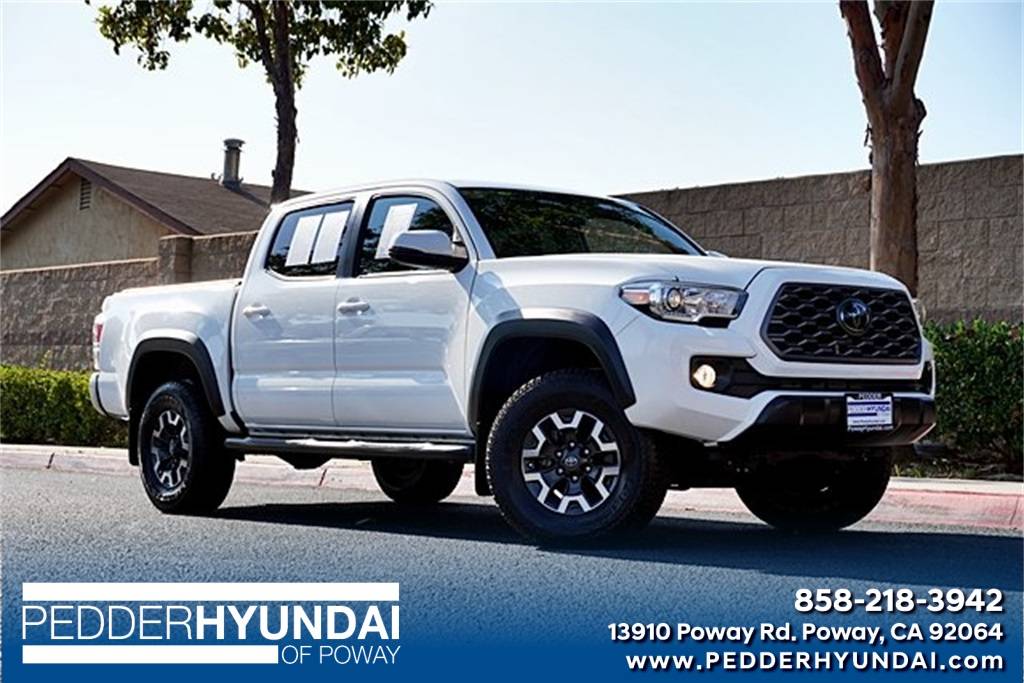 2021 Toyota Tacoma TRD Off Road — Pickup Truck — 37,665 mi — Poway, CA