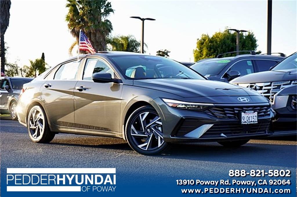 2024 Hyundai Elantra Hybrid Limited — Sedan — 6,246 mi — Poway, CA