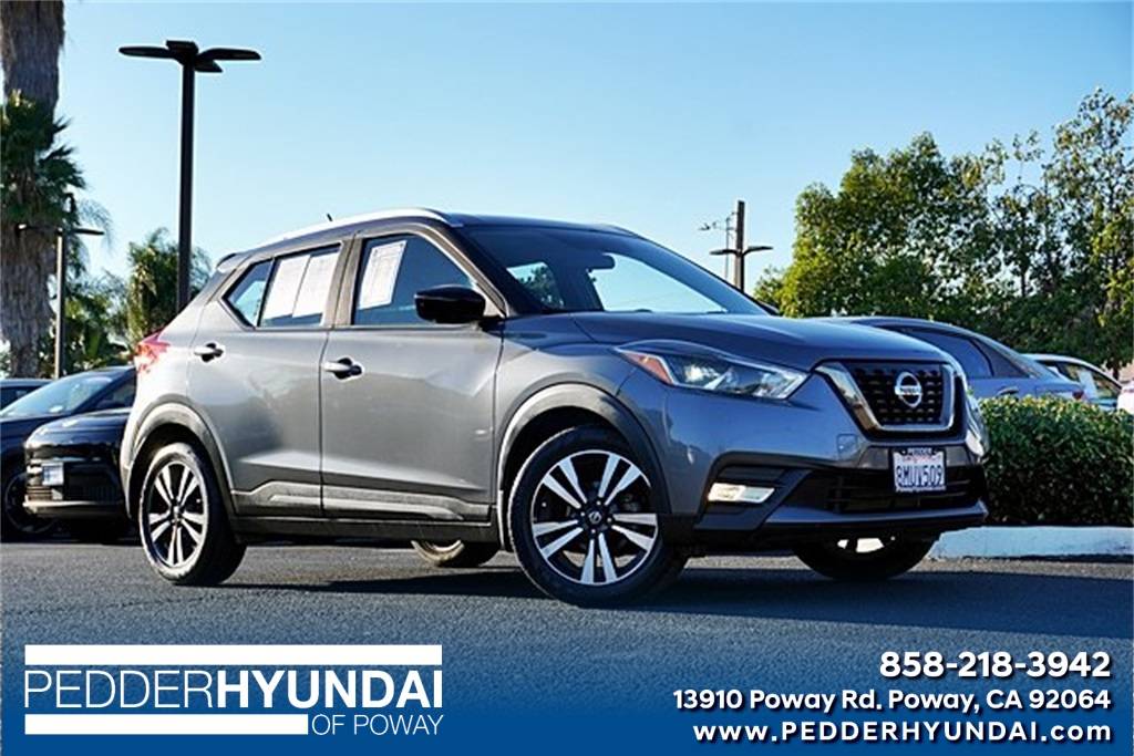 2019 Nissan Kicks SR — SUV — 80,713 mi — Poway, CA