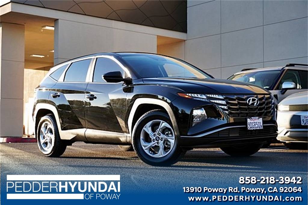 2023 Hyundai Tucson SE — SUV — 29,094 mi — Poway, CA
