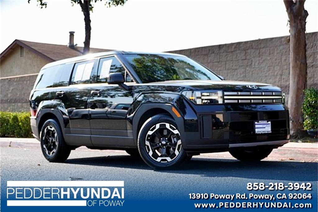 2024 Hyundai Santa Fe SE — SUV — 7,392 mi — Poway, CA