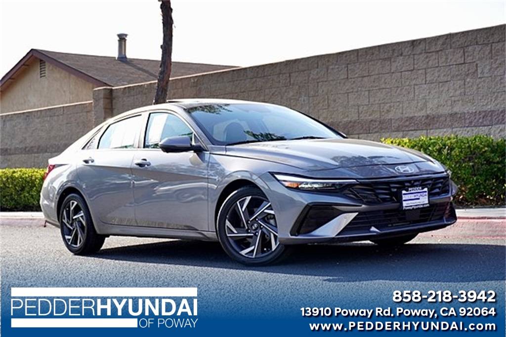2024 Hyundai Elantra Limited — Sedan — 25,558 mi — Poway, CA