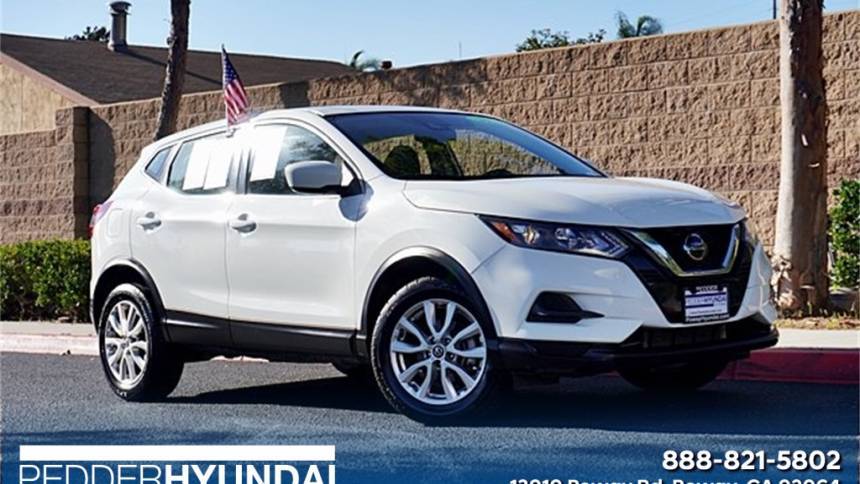 2021 Nissan Rogue Sport S — SUV — 50,545 mi — Poway, CA