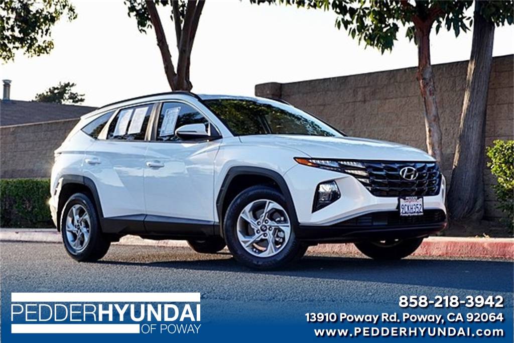 2022 Hyundai Tucson SEL — SUV — 27,856 mi — Poway, CA