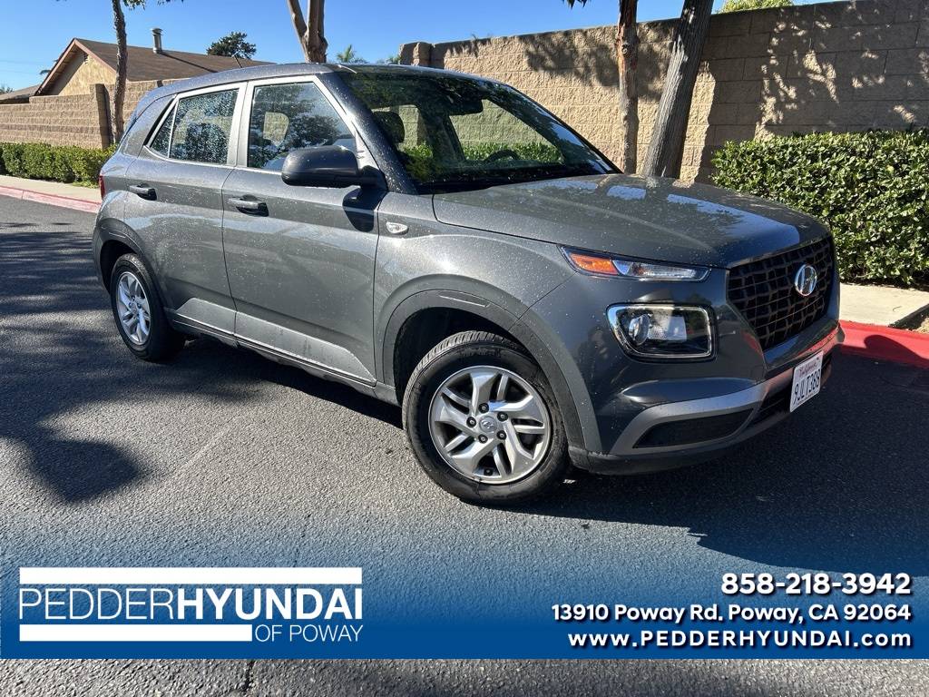 2024 Hyundai Venue SE — SUV — 33,040 mi — Poway, CA