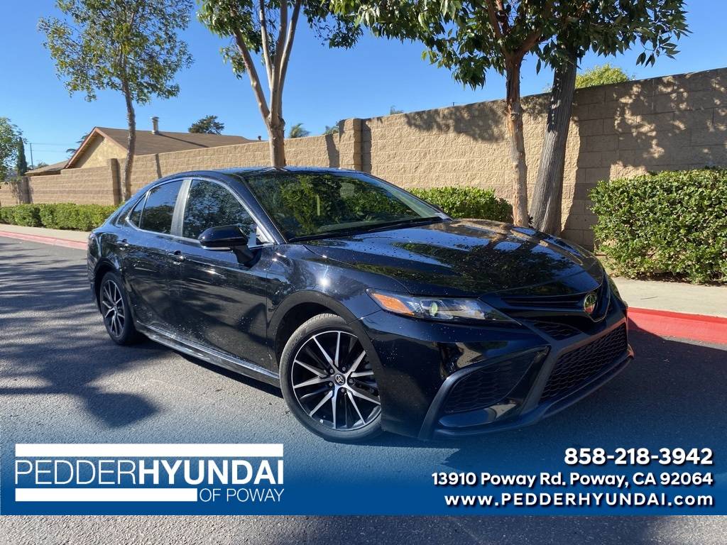 2024 Toyota Camry SE — Sedan — 41,003 mi — Poway, CA