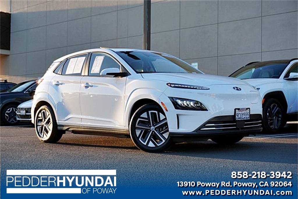 2023 Hyundai Kona Electric Limited — SUV — 31,756 mi — Poway, CA