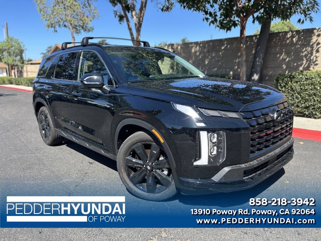 2025 Hyundai Palisade XRT — SUV — 1,420 mi — Poway, CA