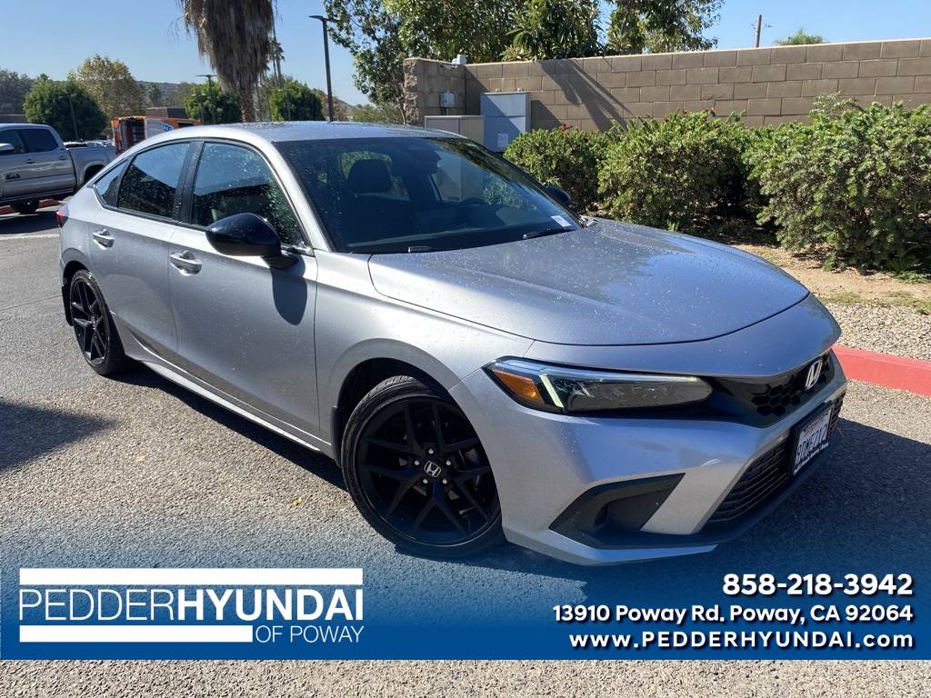2022 Honda Civic Sport — Hatchback — 42,775 mi — Poway, CA