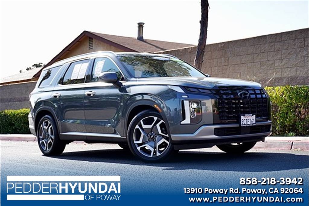 2023 Hyundai Palisade SEL — SUV — 76,685 mi — Poway, CA