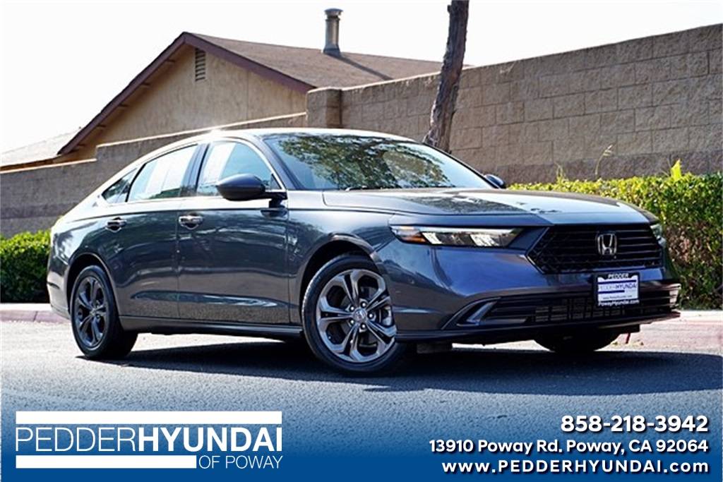 2023 Honda Accord EX — Sedan — 5,743 mi — Poway, CA