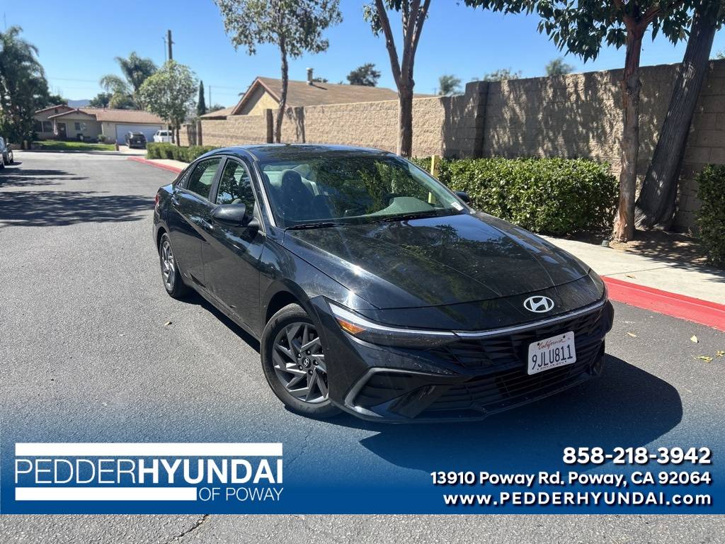 2024 Hyundai Elantra SEL — Sedan — 46,335 mi — Poway, CA