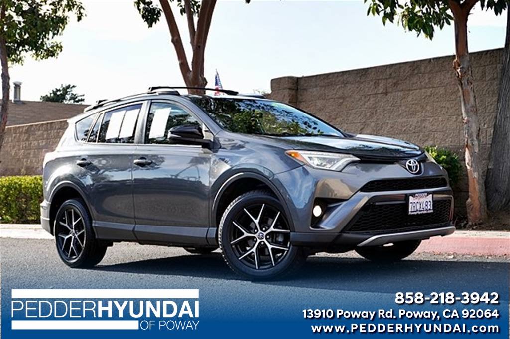 2016 Toyota RAV4 SE — SUV — 172,410 mi — Poway, CA